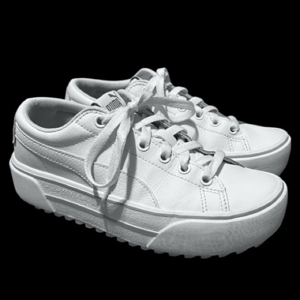 Puma Kaia Platform L White Sneakers